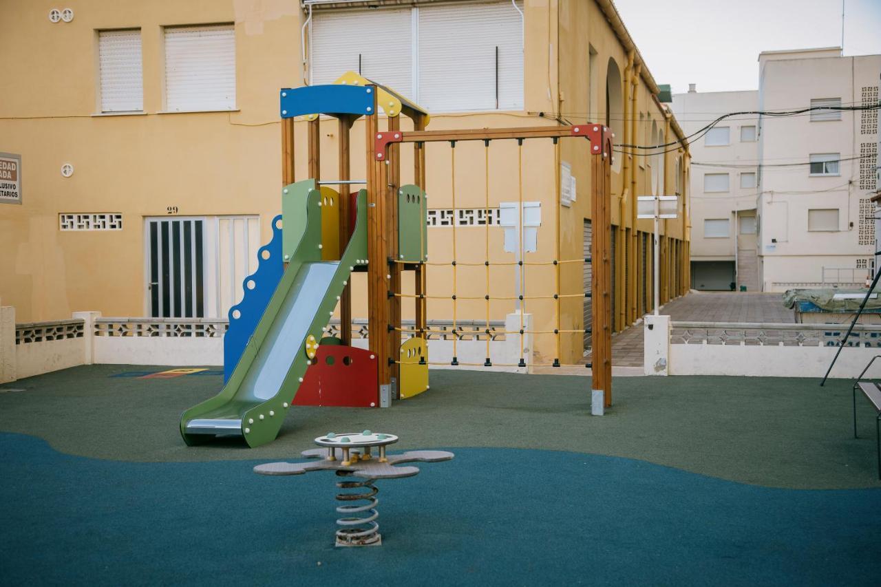A Casa Martinez Playa Sin Ascensor Apartment Mareny Barraquetas Exterior photo